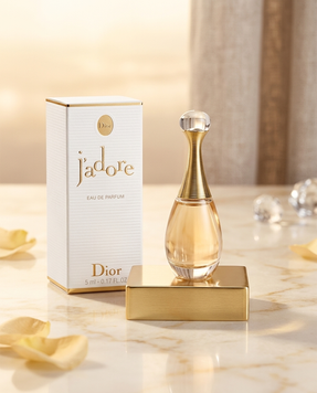 (Ліцензія) Мініатюра парфумів Dior J'adore для жінок, 5 мл 1563 фото