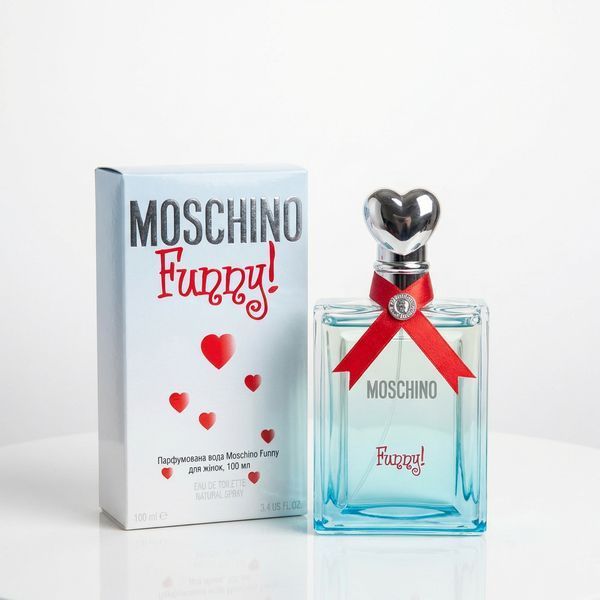 (Ліцензія) Парфумована вода Moschino Funny для жінок, 100 мл 1202 фото