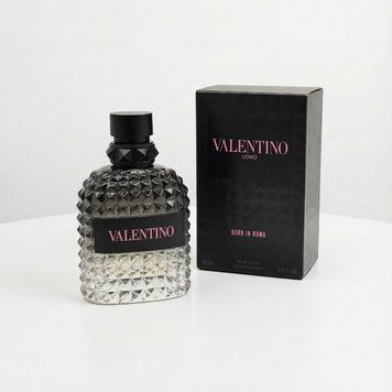 (Ліцензія) Парфумована вода Born in Roma Uomo Intense Valentino для чоловіків, 100 мл 923 фото
