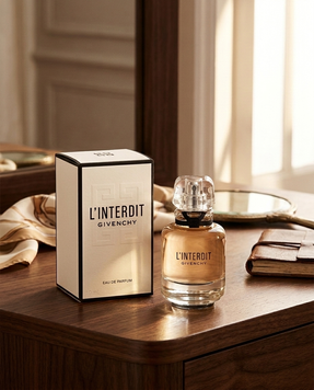 (Ліцензія) Мініатюра парфумів Givenchy L'Interdit для жінок, 10 мл 1650 фото