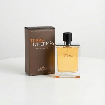 (Ліцензія) Туалетна вода Terre d&rsquo;Herm&egrave;s Herm&egrave;s для чоловіків, 100 мл 1100 фото