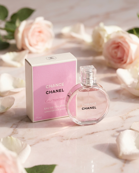 (Ліцензія) Мініатюра парфумів туалетної води Chanel Chance Eau Tendre для жінок, 7.5 мл 1646 фото