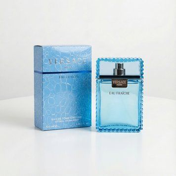 (Ліцензія) Туалетна вода Versace Man Eau Fraiche для чоловіків, 100 мл 1192 фото
