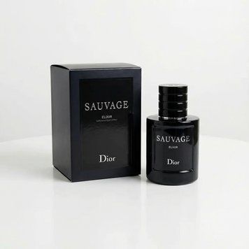 (Ліцензія) Парфумований еліксир Dior Sauvage Elixir для чоловіків, 60 мл 1222 фото