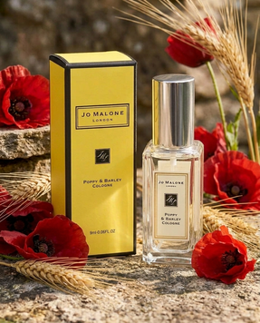 (Ліцензія) Мініатюра одеколон Jo Malone London одеколону Jo Malone Poppy & Barley для жінок, 9 мл 1667 фото