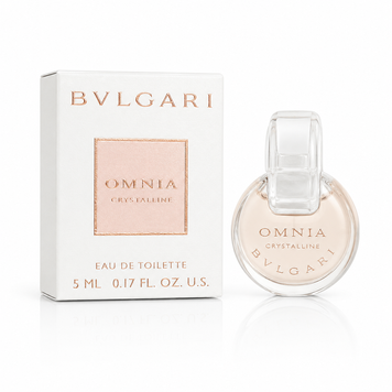 (Ліцензія) Мініатюра парфумів туалетної води Bvlgari Omnia Crystalline EDT для жінок, 5 мл 1514 фото